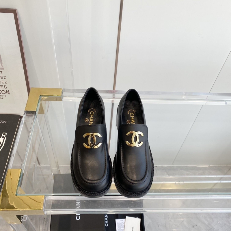 Chanel Leather Shoes